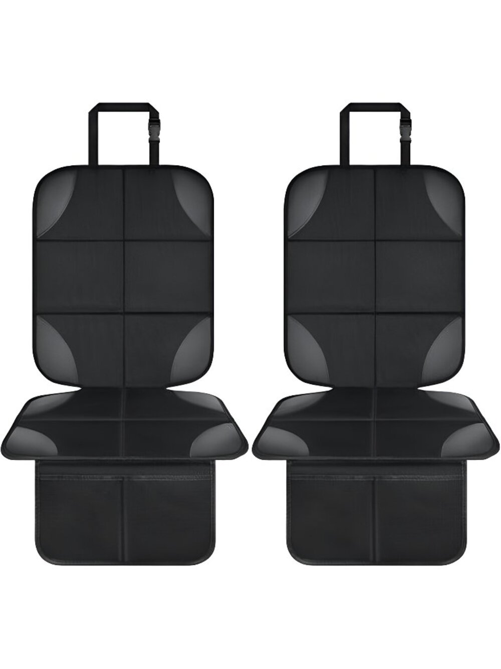 Car Seat Protectors, Car Seat Covers Waterproof 600D Fabric, Non-Slip